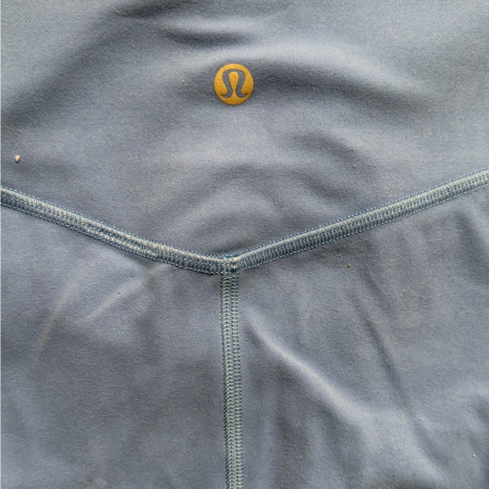 Lululemon Cornflower Blue Relaxed Align joggers size 10 - Picture 4 of 6